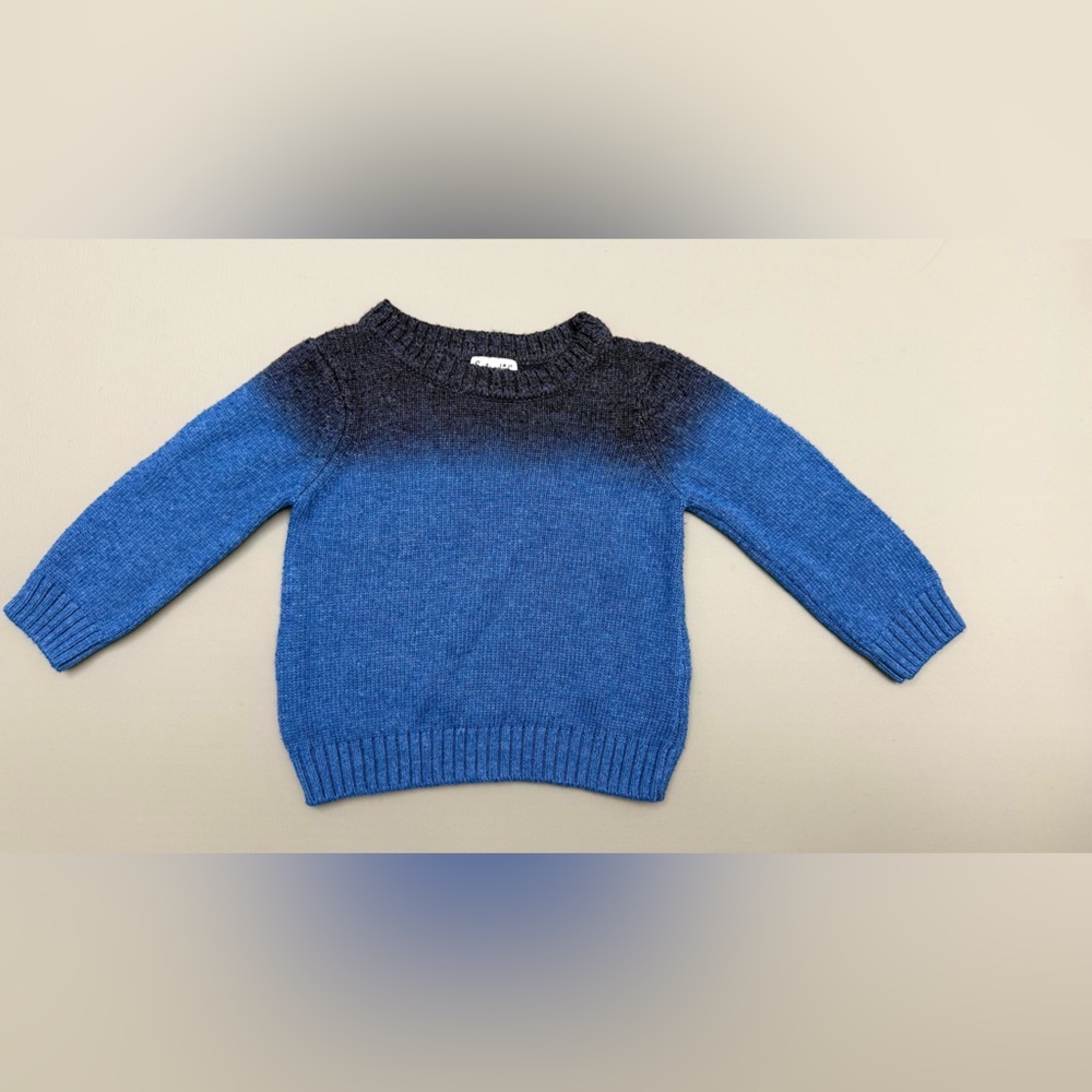 Splendid Blue and Black Knit Sweater. Size 12-18m
